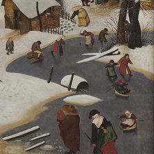 Схема вышивки «питер брейгель»