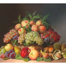 Схема вышивки «Натюрморт.»