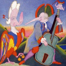 Схема вышивки «шемякин»