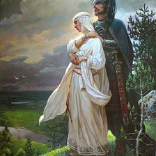 Схема вышивки «ПАРА»