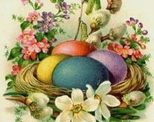 Схема вышивки «пасха»