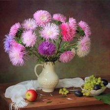 Схема вышивки «натюрморт»