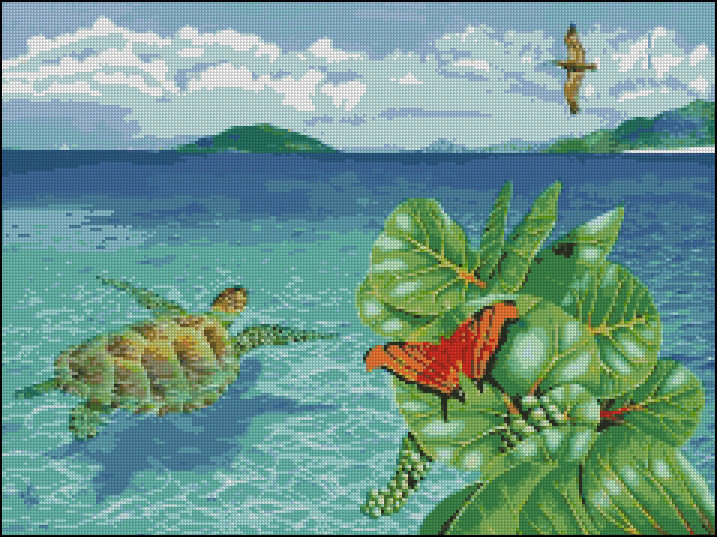 Море - оригинал