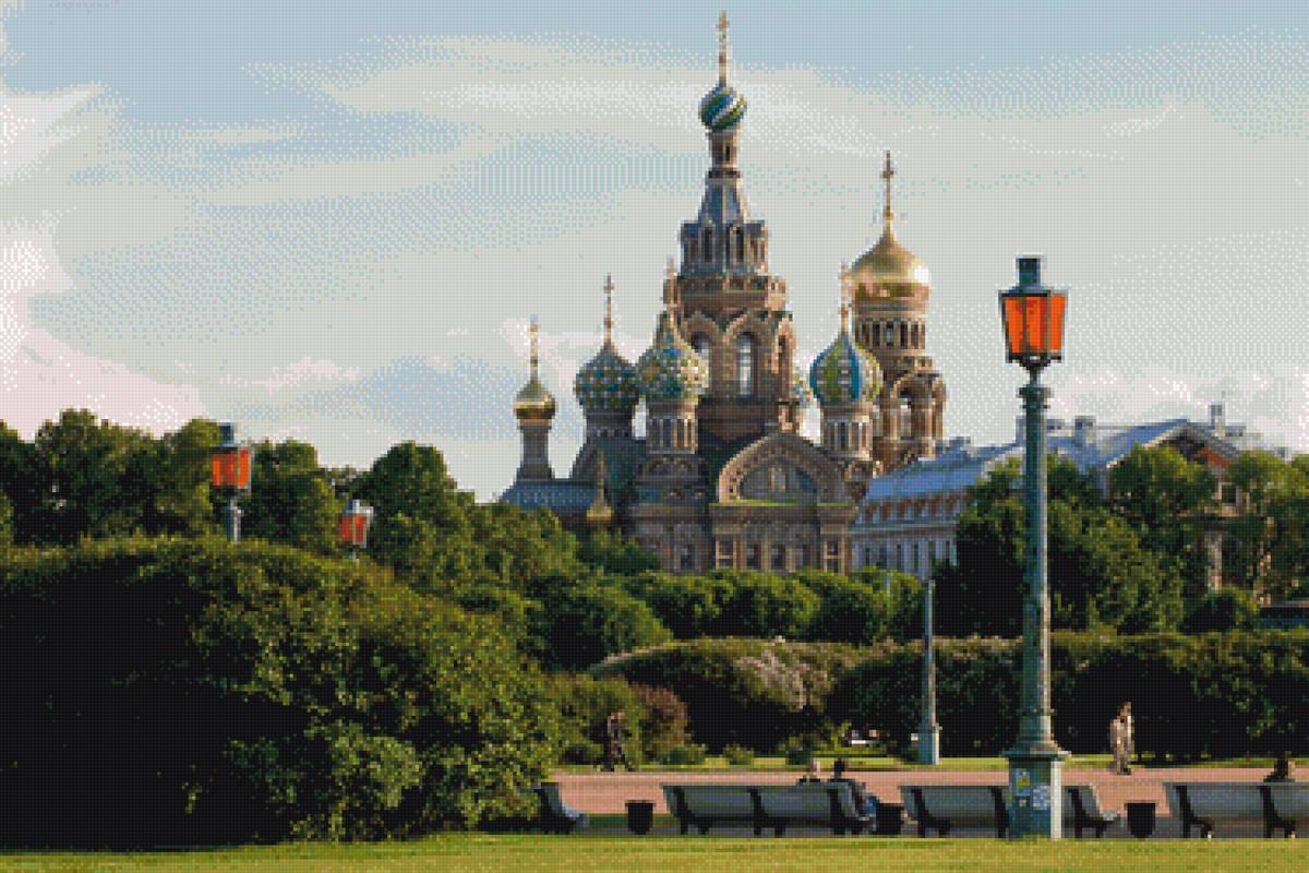 храм Воскресения Христова - храм - предпросмотр