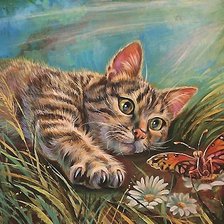 Схема вышивки «охотник»