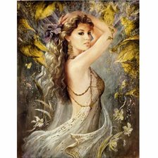 Схема вышивки «В лучах солнца»