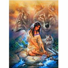 Схема вышивки «Идеанка»