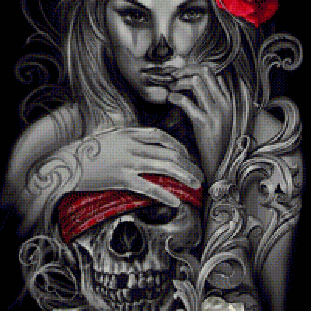 Второе Я - люди, картина, женщина, выбор - предпросмотр