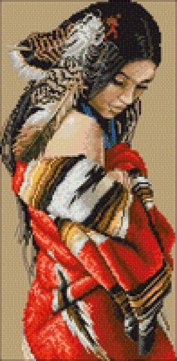 Идеанка - народ, история, картина, америка, индеанцы - предпросмотр