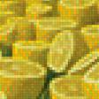 Предпросмотр схемы вышивки «Лимонное поле» (№2041912)