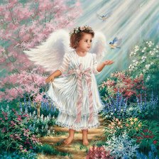 Схема вышивки «№2042082»