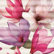 Схема вышивки «Сказочные цветы»