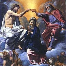 ДЖОВАННИ ЛАНФРАНКО.КОРОНАЦИЯ ДЕВСТВЕННИЦЫ