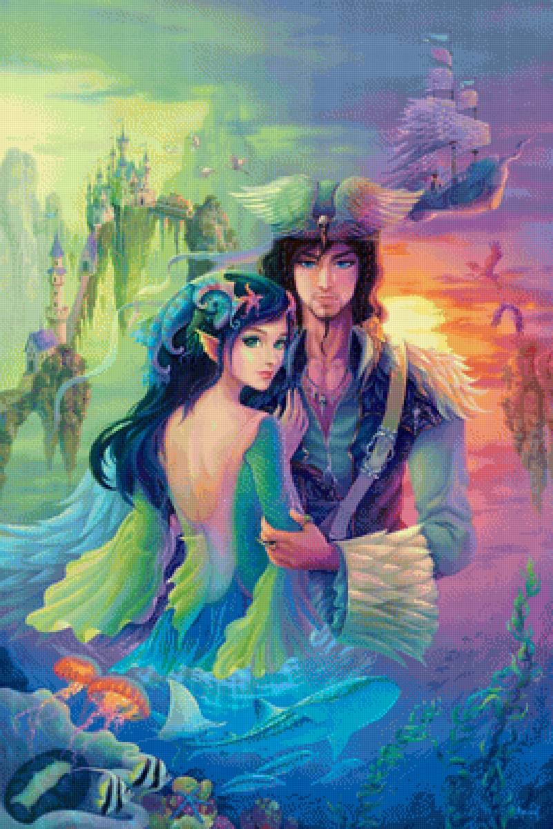 Парв - сказка, фэнтези, иллюстрация - предпросмотр