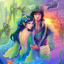 Схема вышивки «Парв»