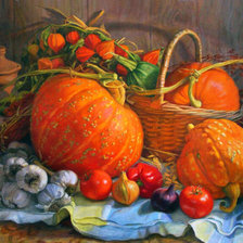 Схема вышивки «Урожай»