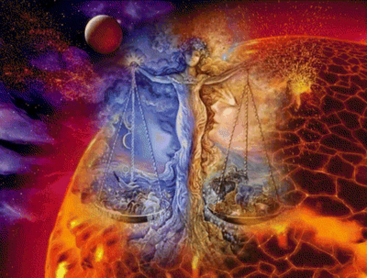 Равновесие - судьба, знаки - предпросмотр