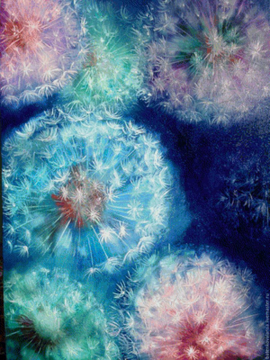 Одуванчики - одуванчики цветы - предпросмотр