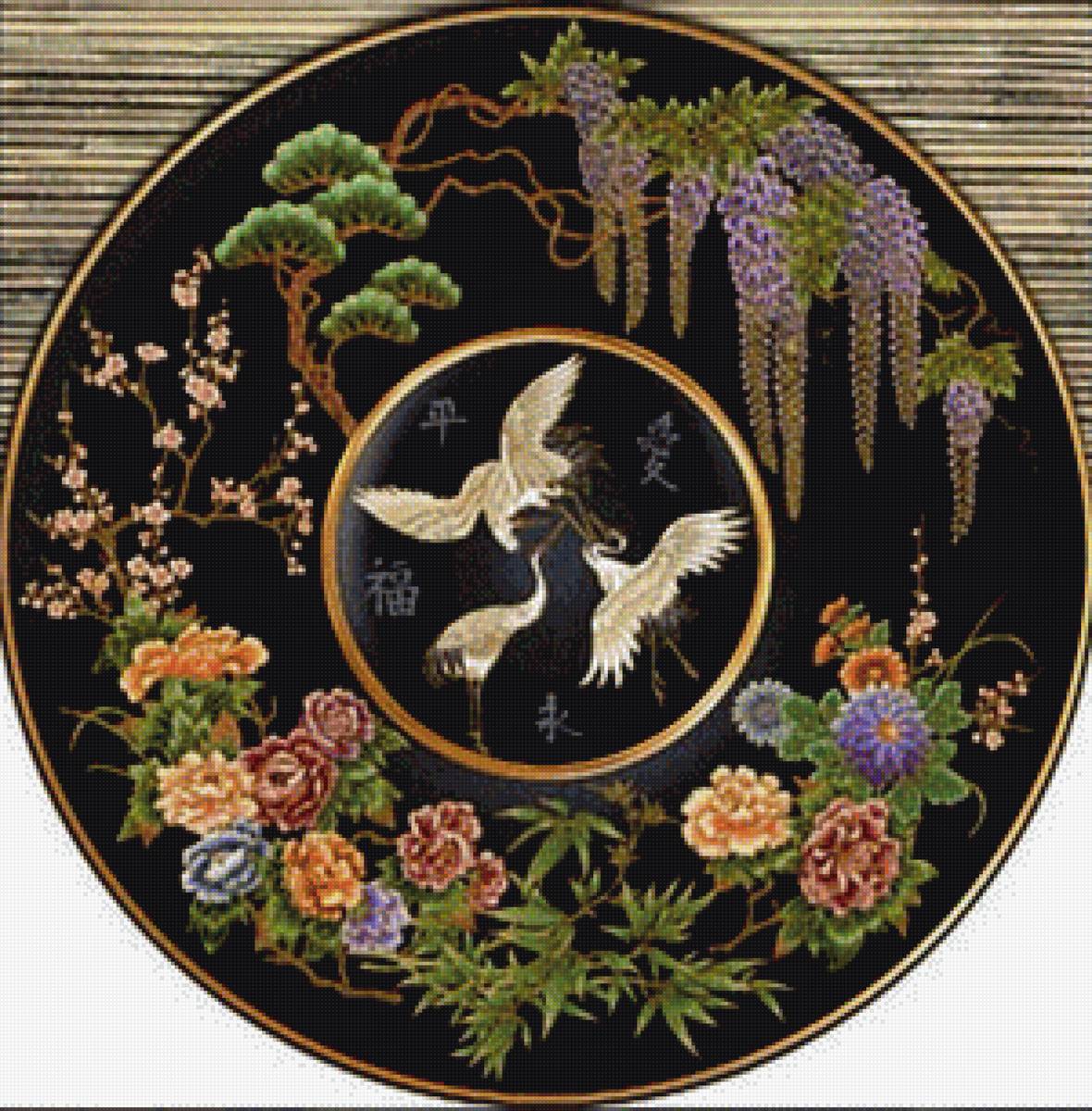 Журавли китай - предпросмотр