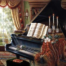 Схема вышивки «РОЯЛЬ.JUDY GIBSON-1»