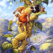 ДЖЕК И ВОЛШЕБНЫЕ БОБЫ.Скотт Густафсон