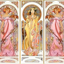 Схема вышивки «Сезоны»