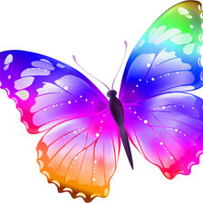 Схема вышивки «Бабочка»