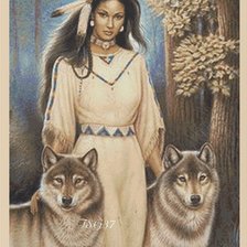 Схема вышивки «Идеанка»