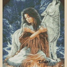 Схема вышивки «Идеанка»