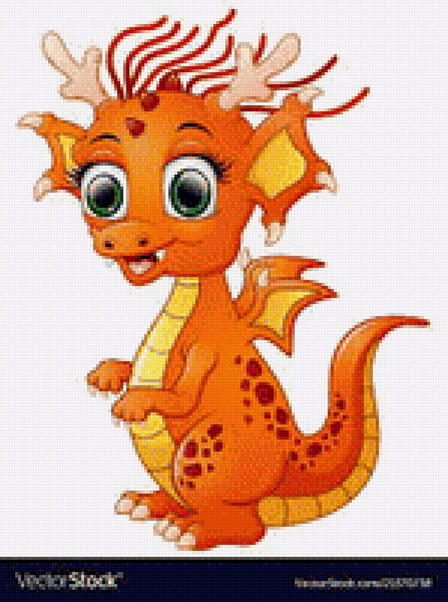 Динозавр - мультяшки, дети, сказка, дракон, фентези, динозавр - предпросмотр