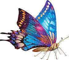 Схема вышивки «Бабочка»