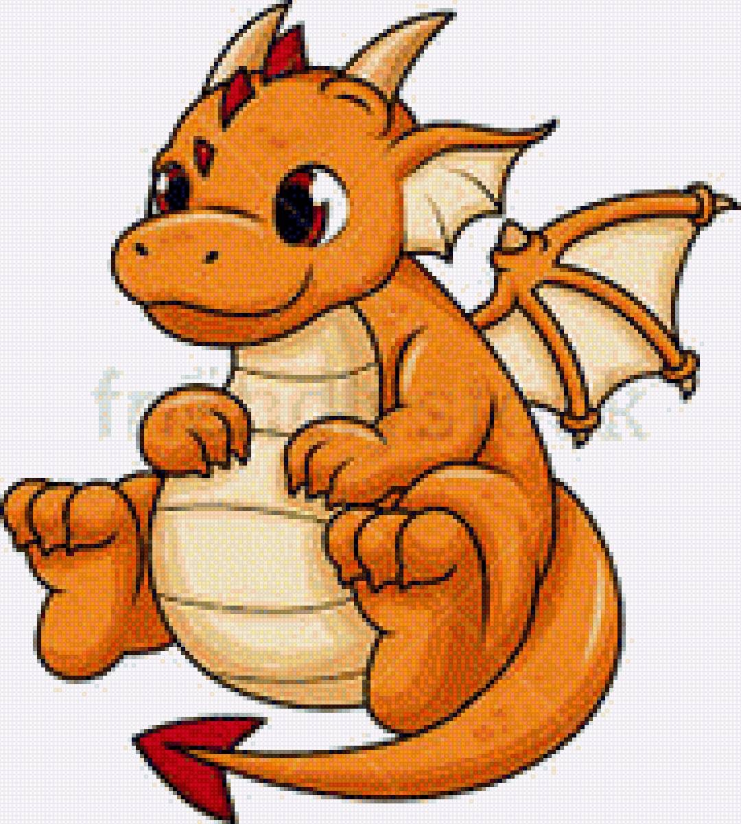 Динозавр - сказка, динозавр, дракон, фентези, мультяшки, дети - предпросмотр