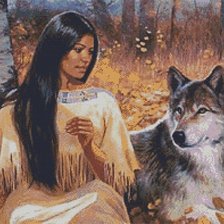 Схема вышивки «Идеанка»