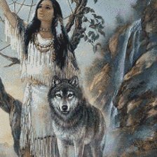 Схема вышивки «Идеанка»