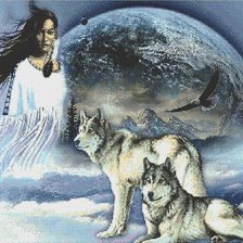 Схема вышивки «Идеанка»