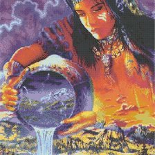 Схема вышивки «Идеанка»