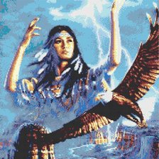 Схема вышивки «Идеанка»