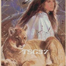 Схема вышивки «Идеанка»