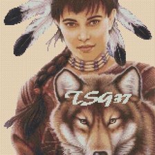 Схема вышивки «Идеанка»