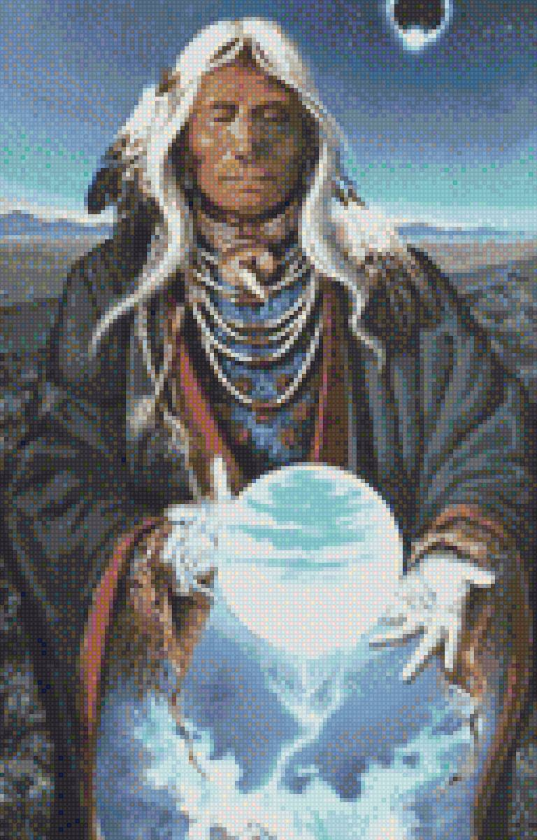 Идеанкнец - индеанцы, народ, америка, история, картина - предпросмотр