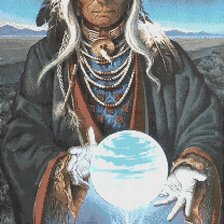 Схема вышивки «Идеанкнец»