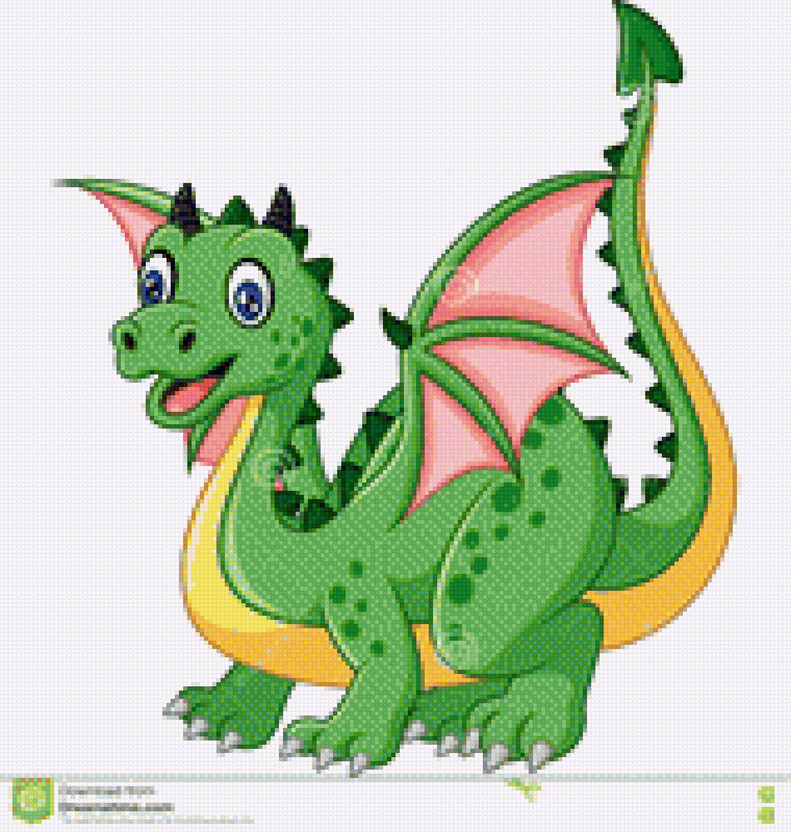 Динозавр - дети, динозавр, сказка, фентези, мультяшки, дракон - предпросмотр