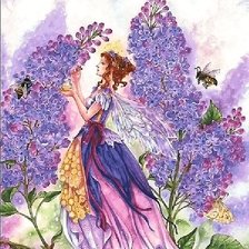 Схема вышивки «Детская»