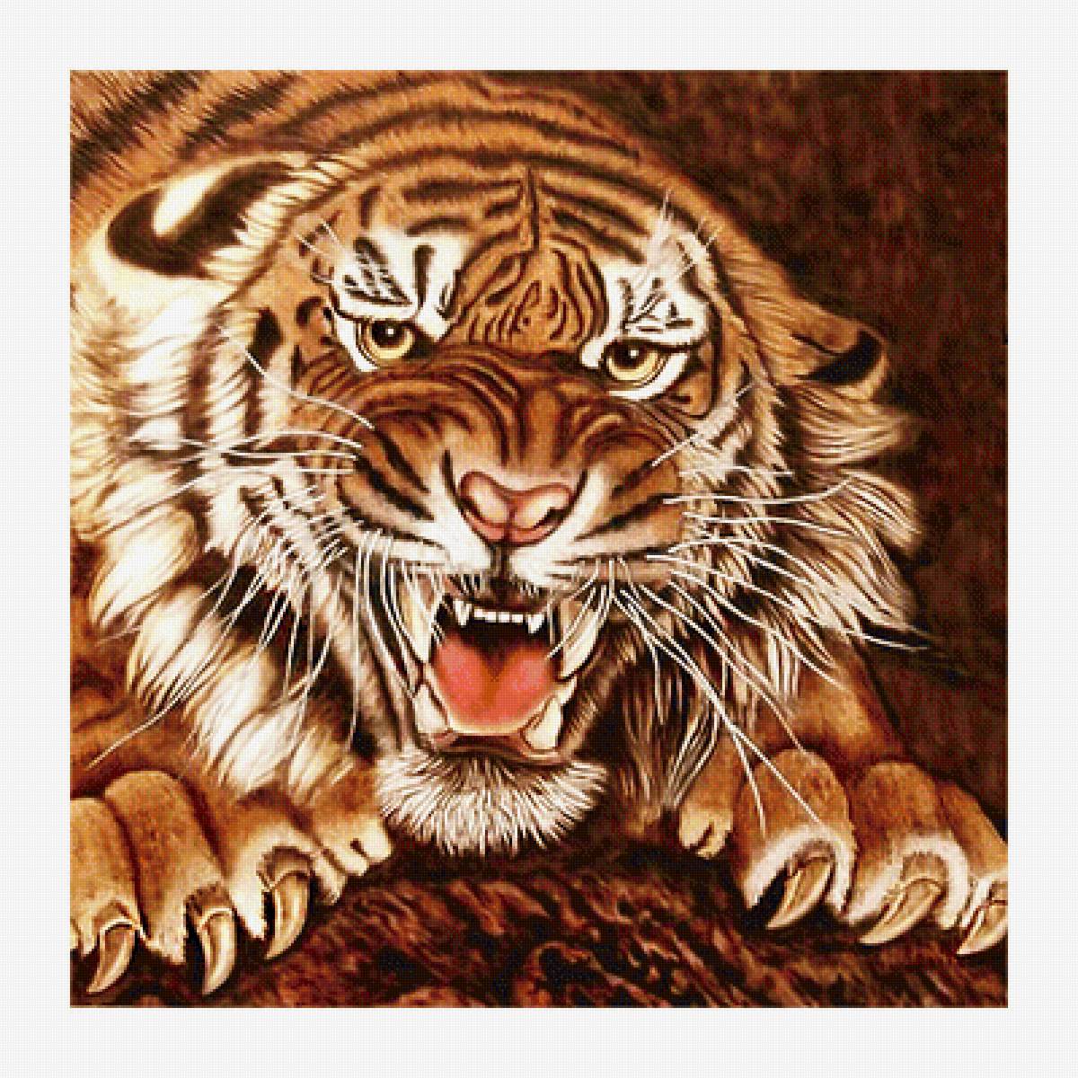 Серия "Хищники". - животные, хищники - предпросмотр