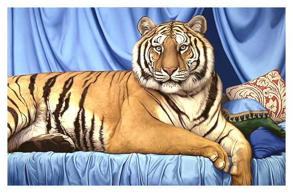 Серия "Хищники". - животные, хищники - оригинал