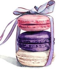 Схема вышивки «Печеньки»