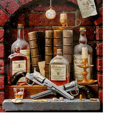 Схема вышивки «Натюрморт»