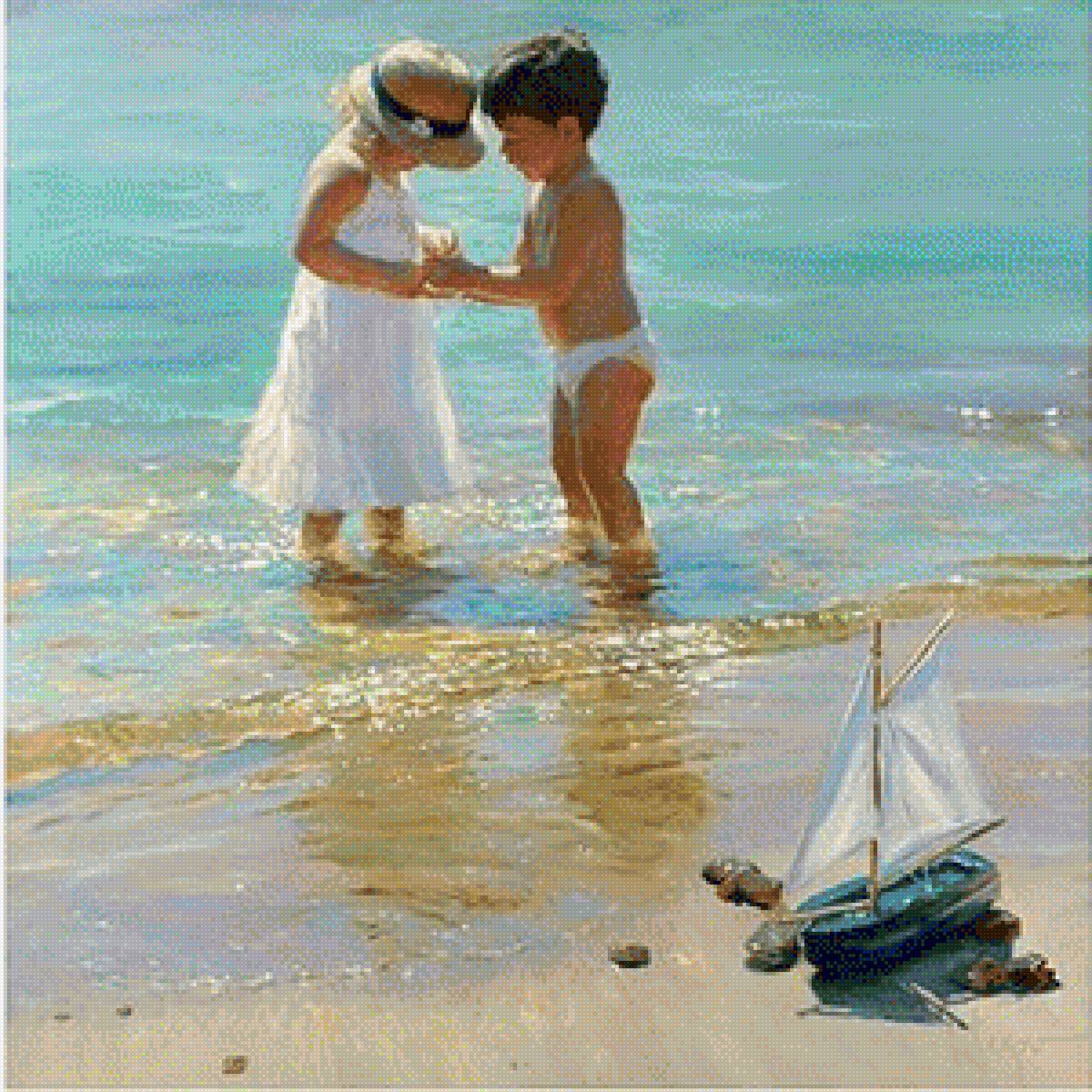 ДЕТИ И МОРЕ - море, дети - предпросмотр