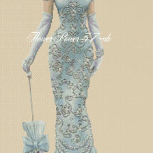 Схема вышивки «Леди»