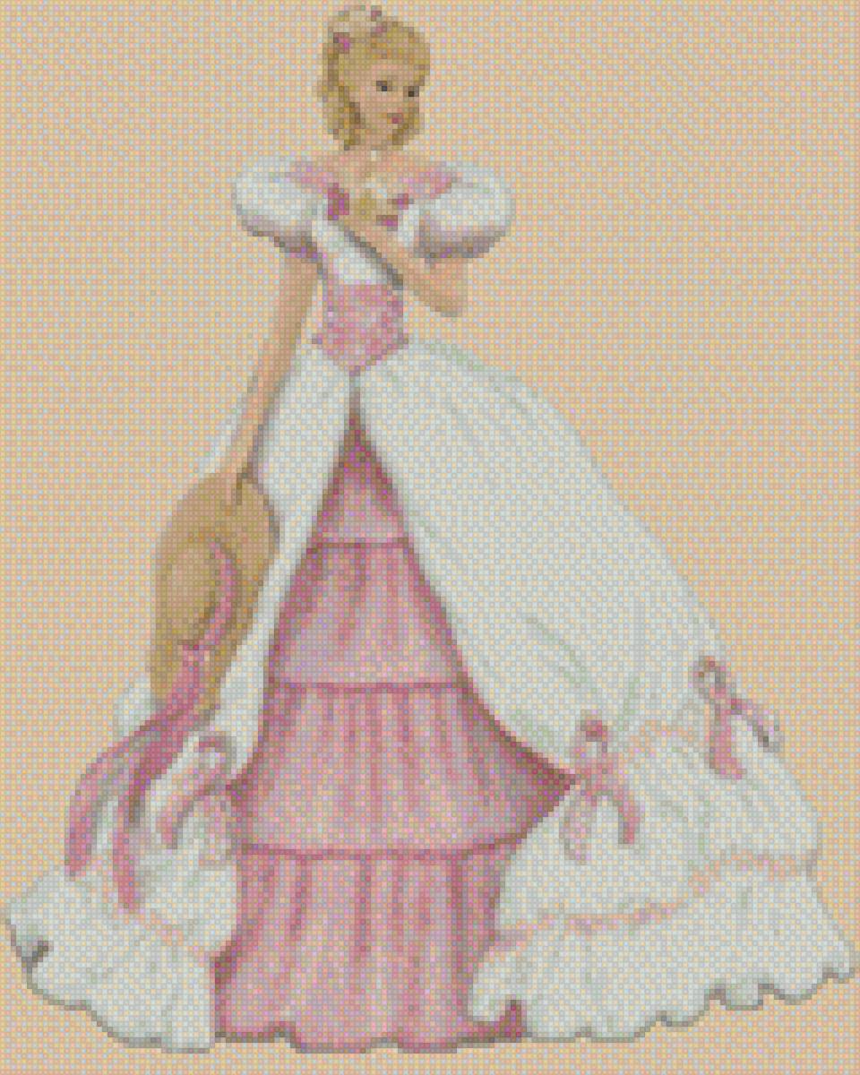 Леди - открытка, картина, девушка, женщина, образ, леди, ретро - предпросмотр